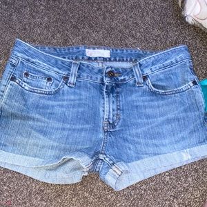 denim jean shorts